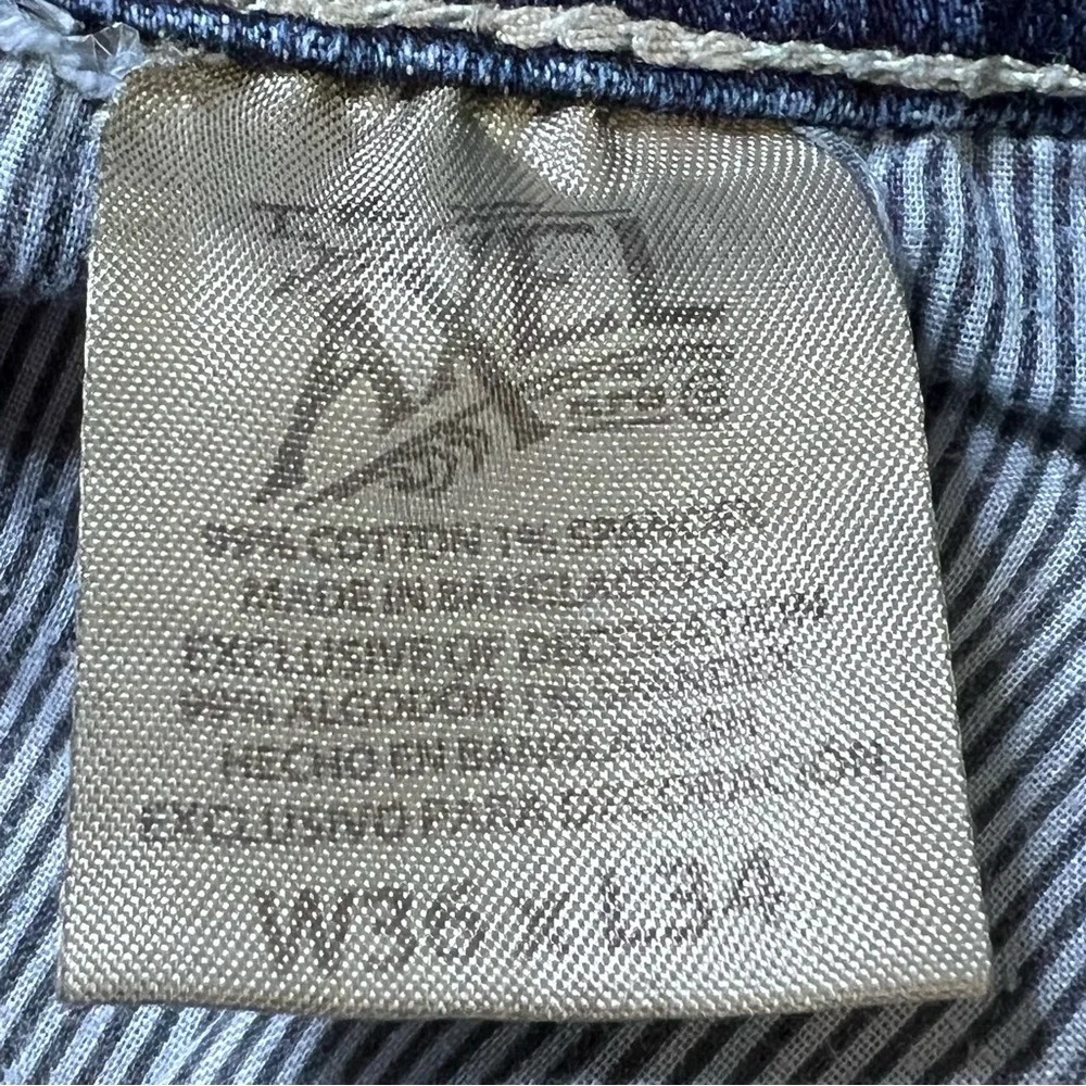 TK AXEL Men’s Slim Boot Medium Wash Jeans W/Embroidered & Flap Pockets 36 X 34 - Picture 10 of 14